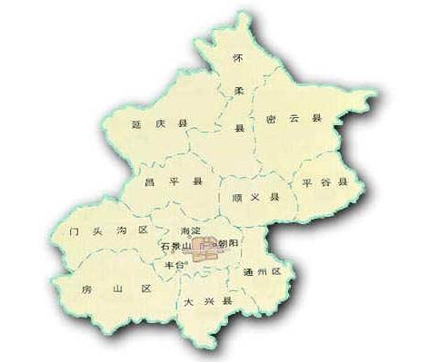 北京市→荆紫仙山